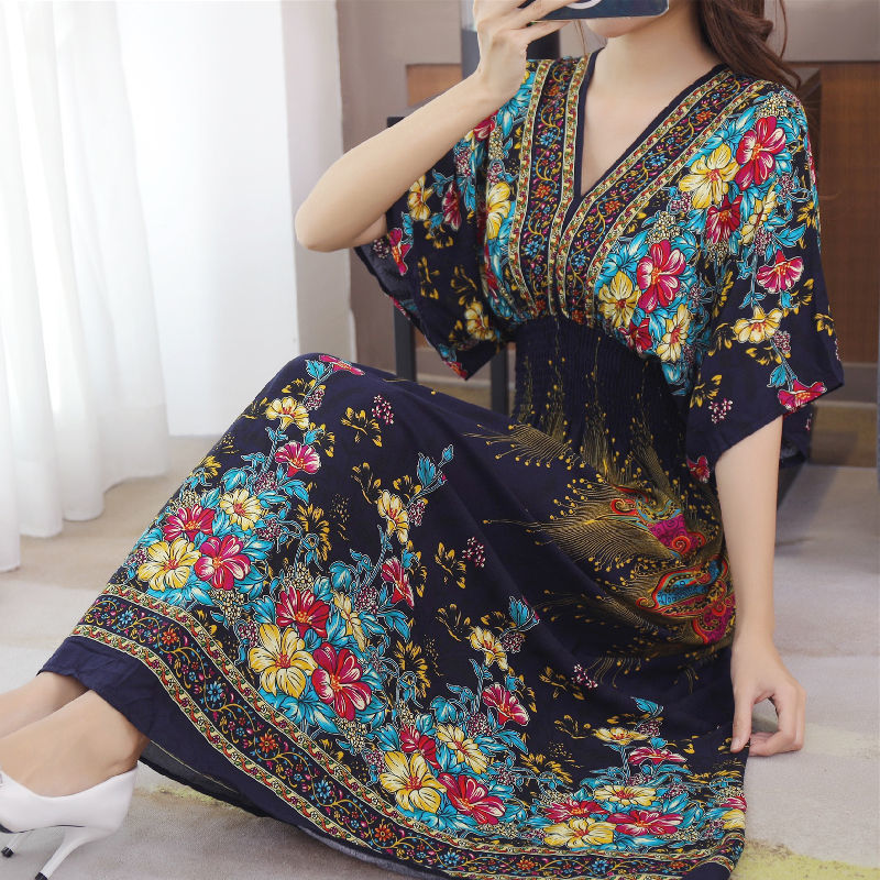 Bali | Retro Cotton Silk Florals