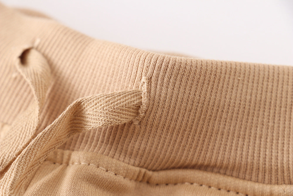 Kids Beige Pants