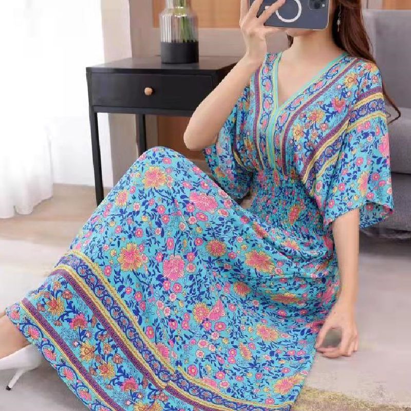 Bali | Retro Cotton Silk Florals
