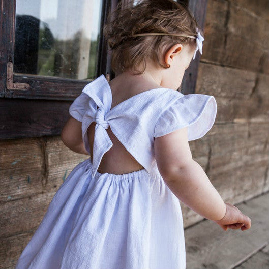 Princess Bowback Summer Dress