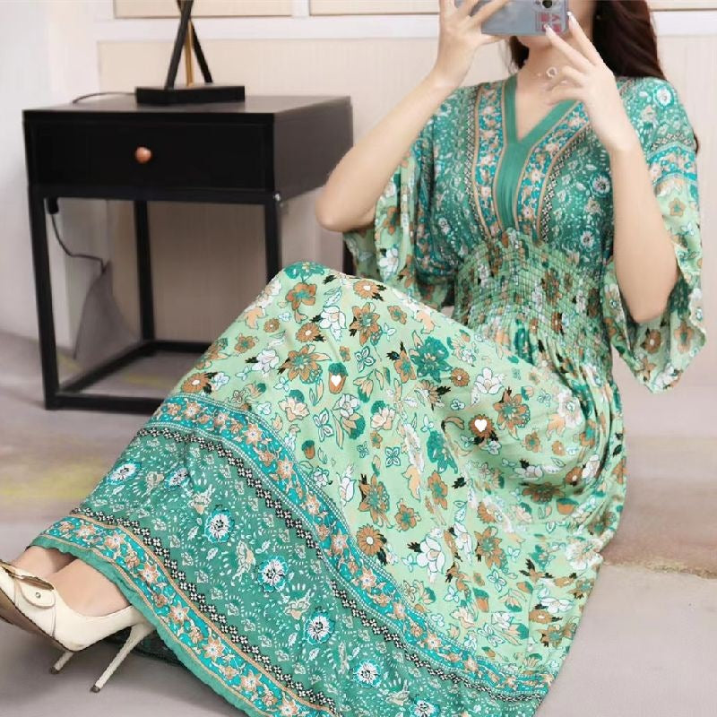 Bali | Retro Cotton Silk Florals