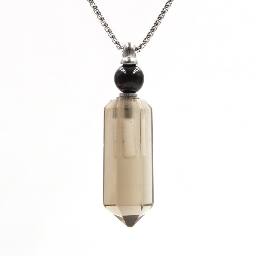 Perfume Crystal Necklace