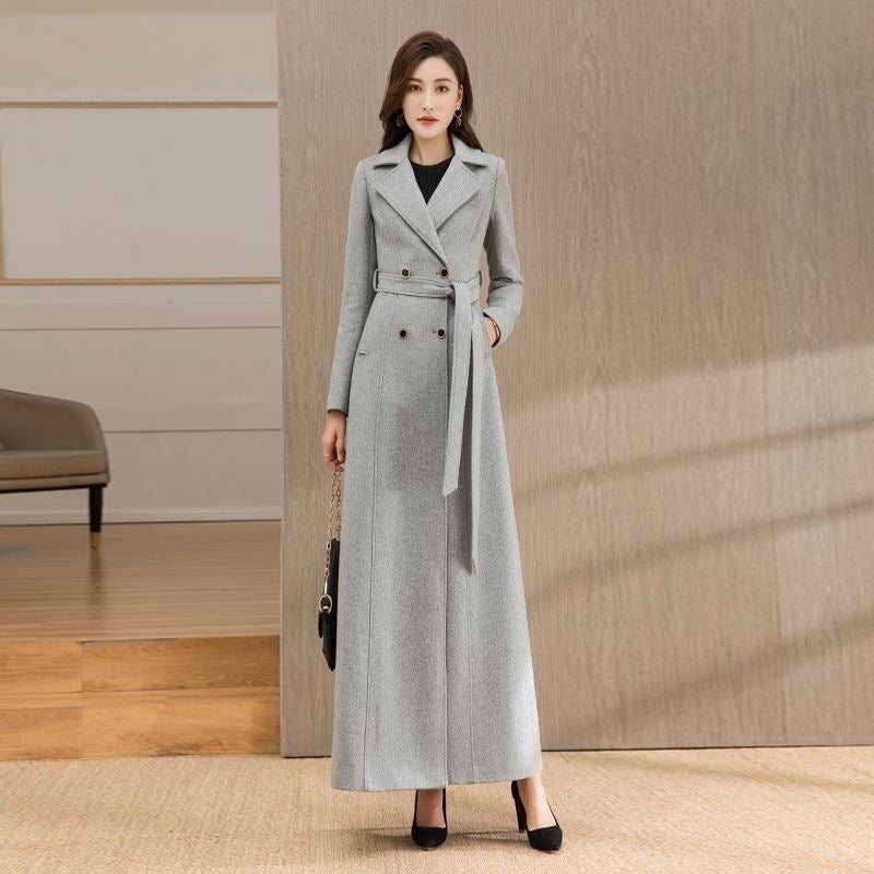 Wool | Long Cashmere Coat