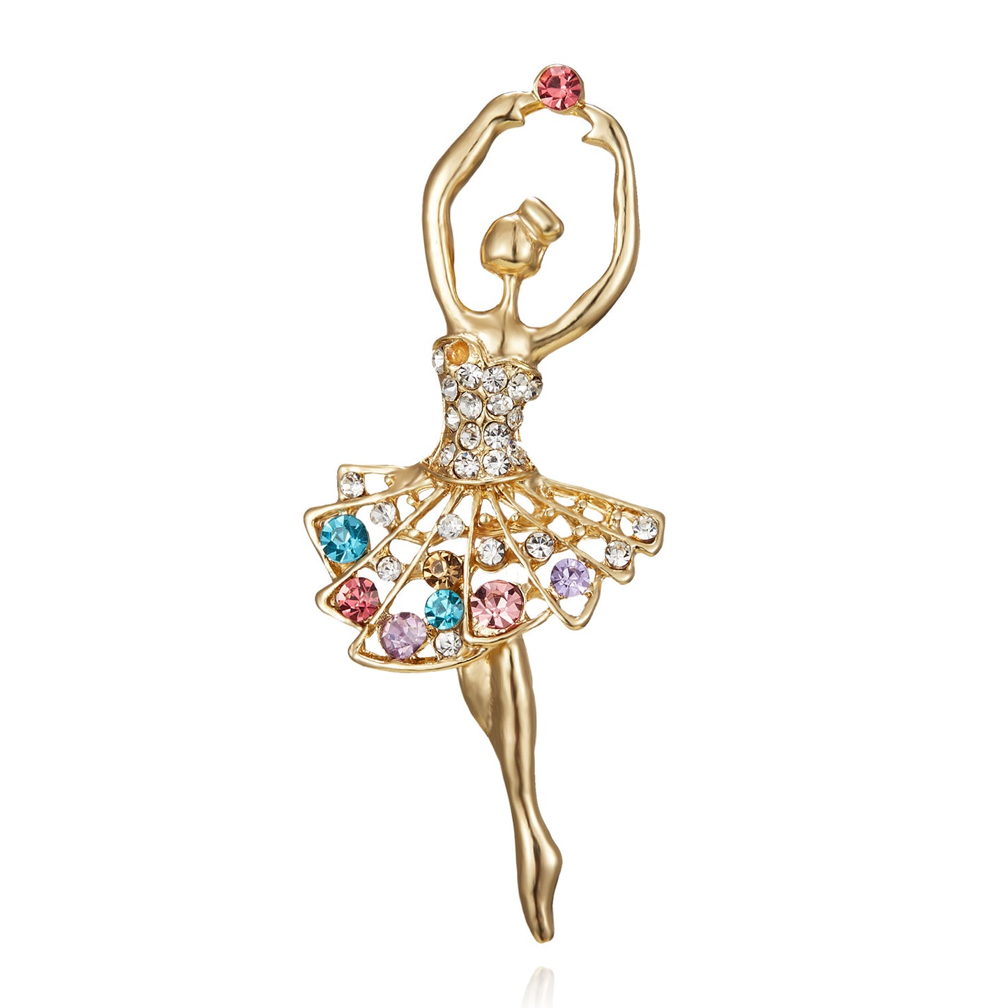Charms | ballerina brooch