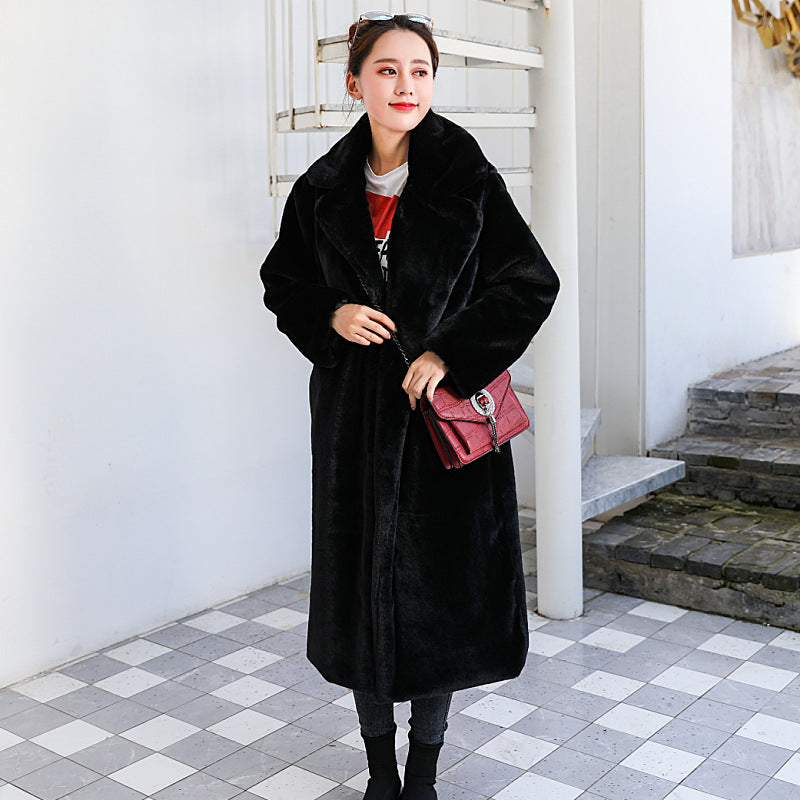 Cotton | Plush Coat
