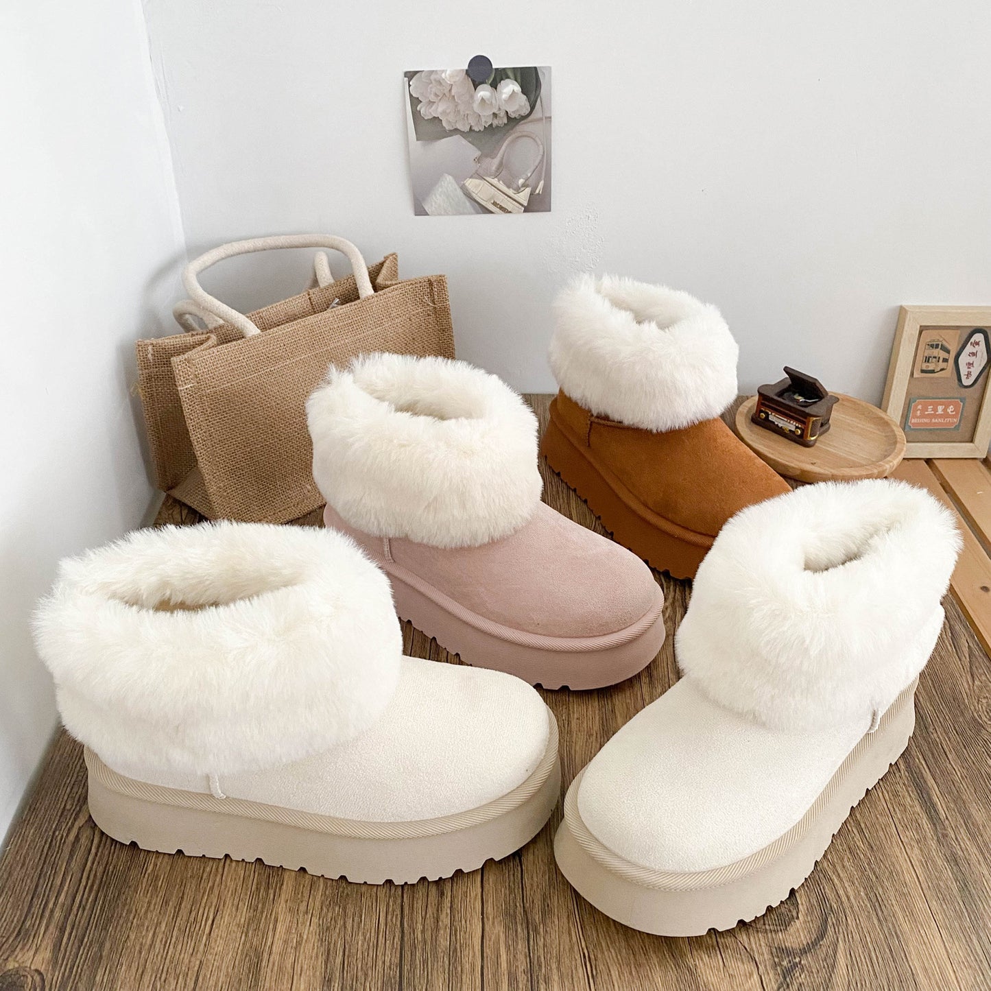 Azrael | Snow Boots