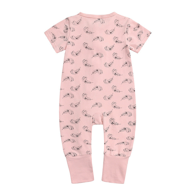 Cotton | Double Zipper Jumpsuits