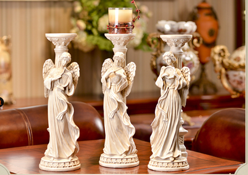 Sculpture | Athenian Goddess Candle Holder