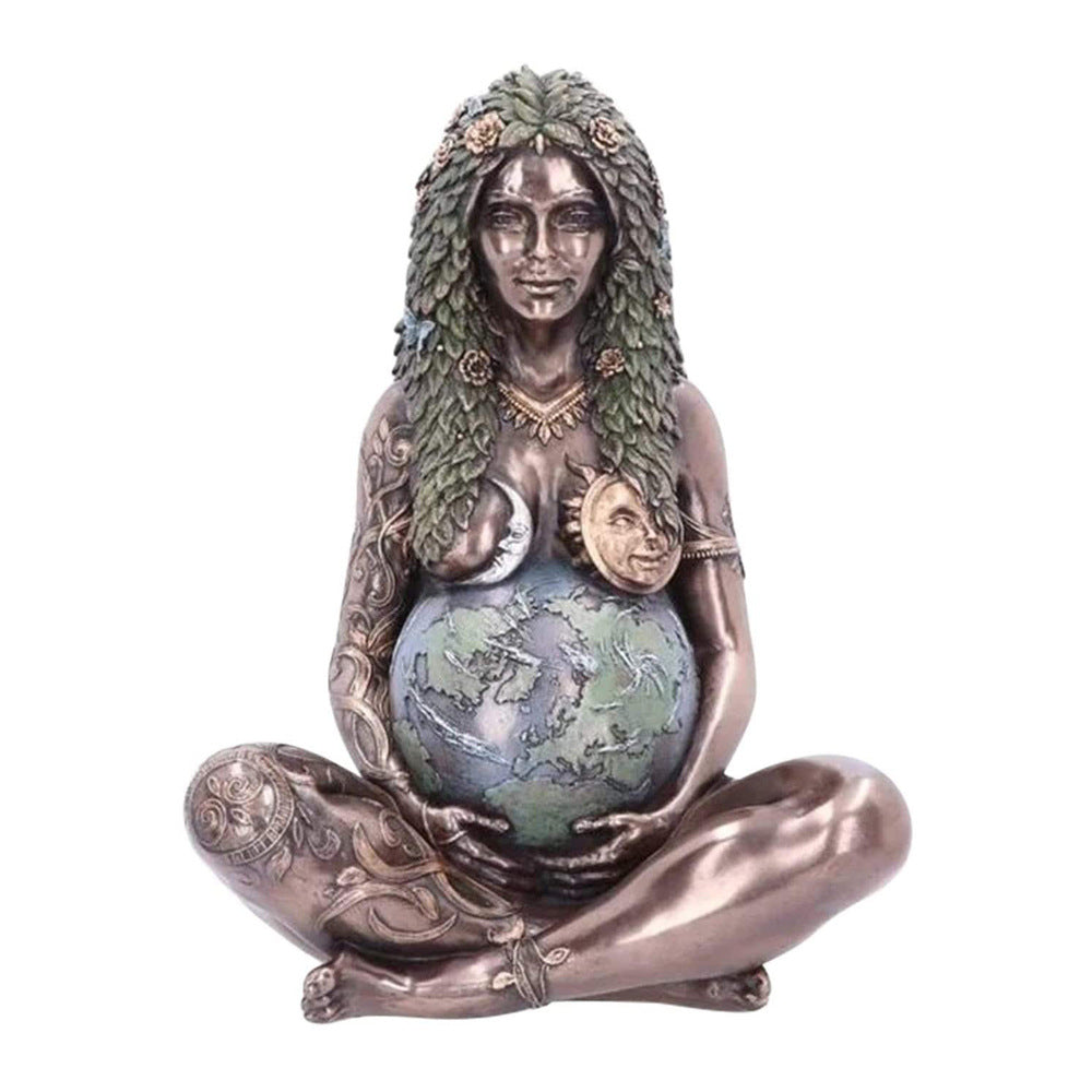 Sculpture | Mother Earth Gaia Goddess Statue Art