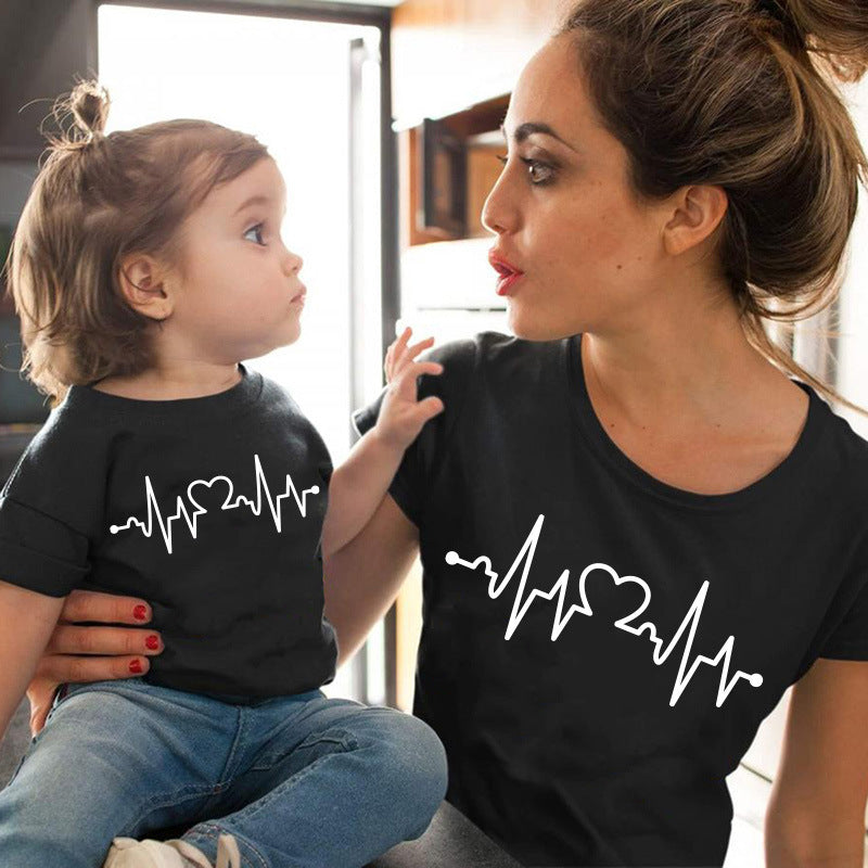 Mommy & Me | Heartbeat Tee