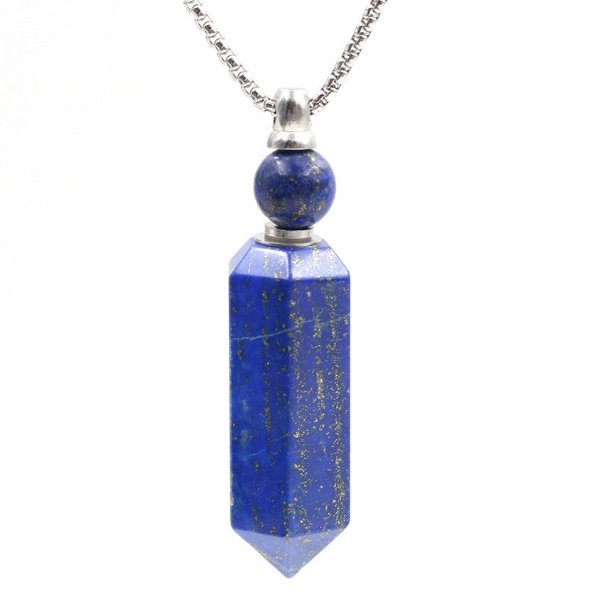 Perfume Crystal Necklace