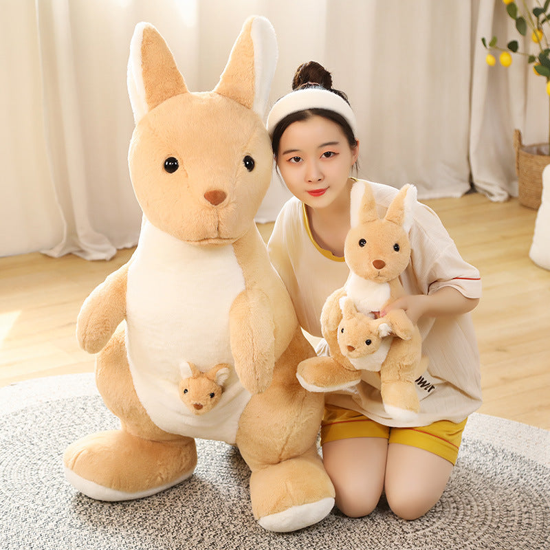 Fairy Zoo | Kangaroo Family