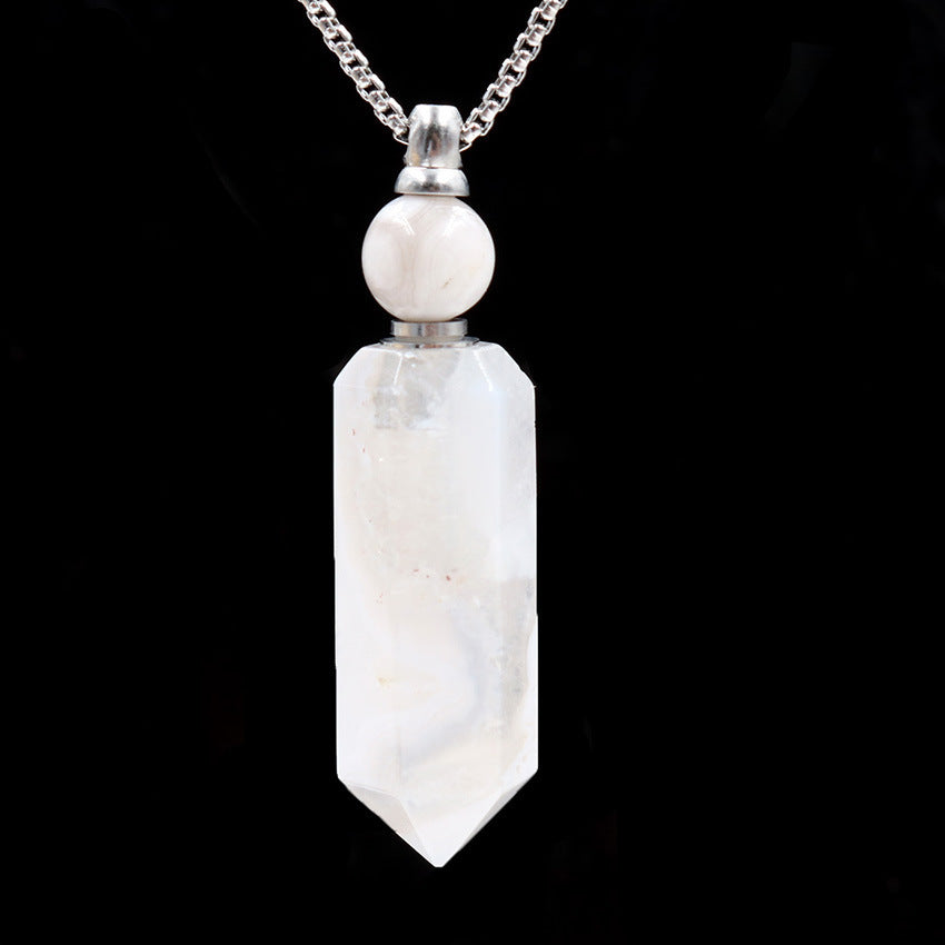 Perfume Crystal Necklace