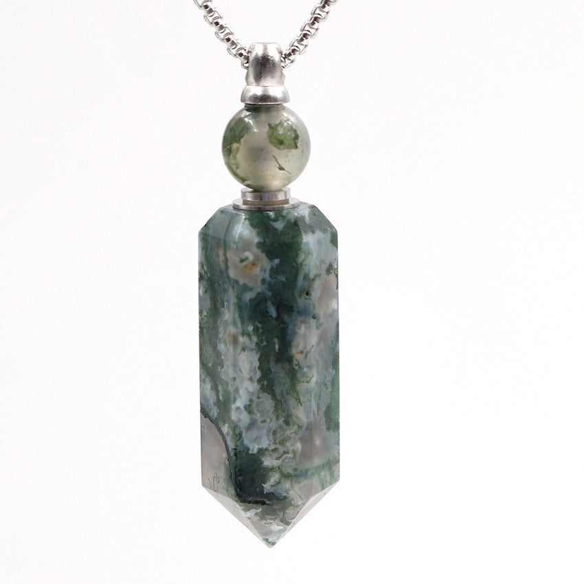 Perfume Crystal Necklace