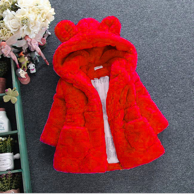 Kids | Fur Coat