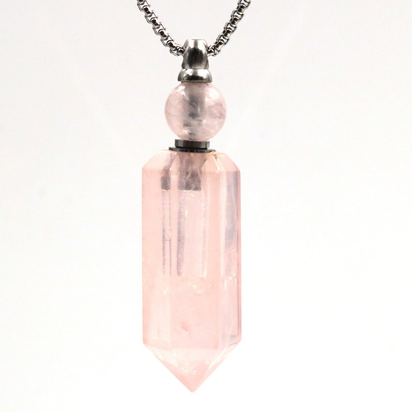 Perfume Crystal Necklace