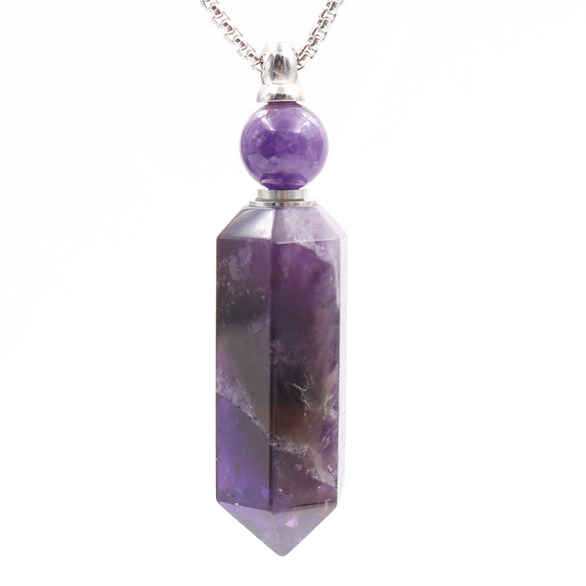 Perfume Crystal Necklace