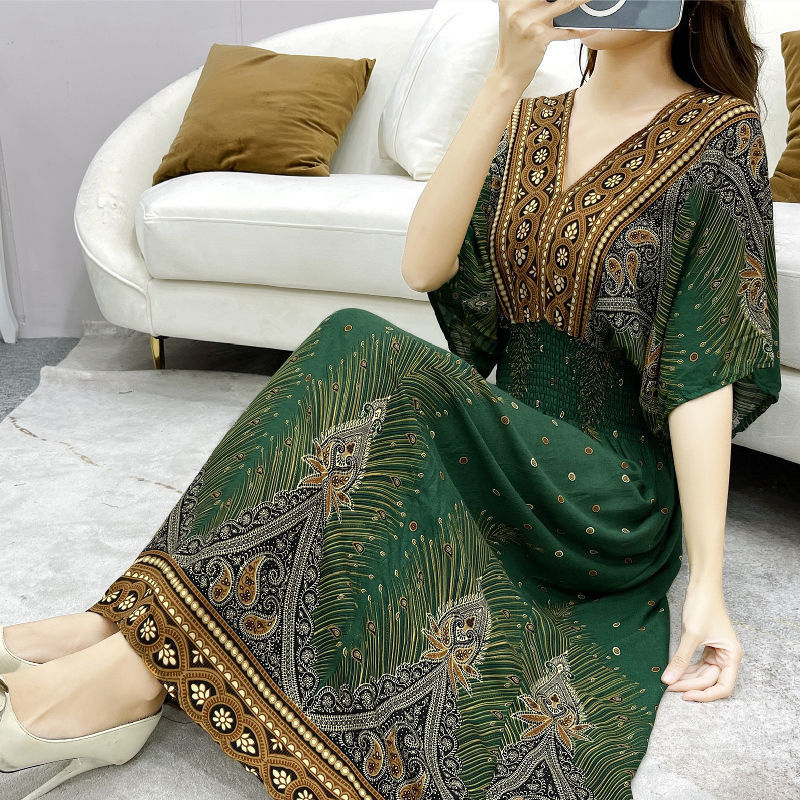 Bali | Retro Cotton Silk Florals