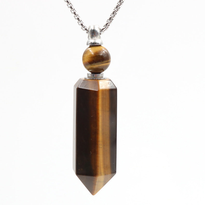 Perfume Crystal Necklace