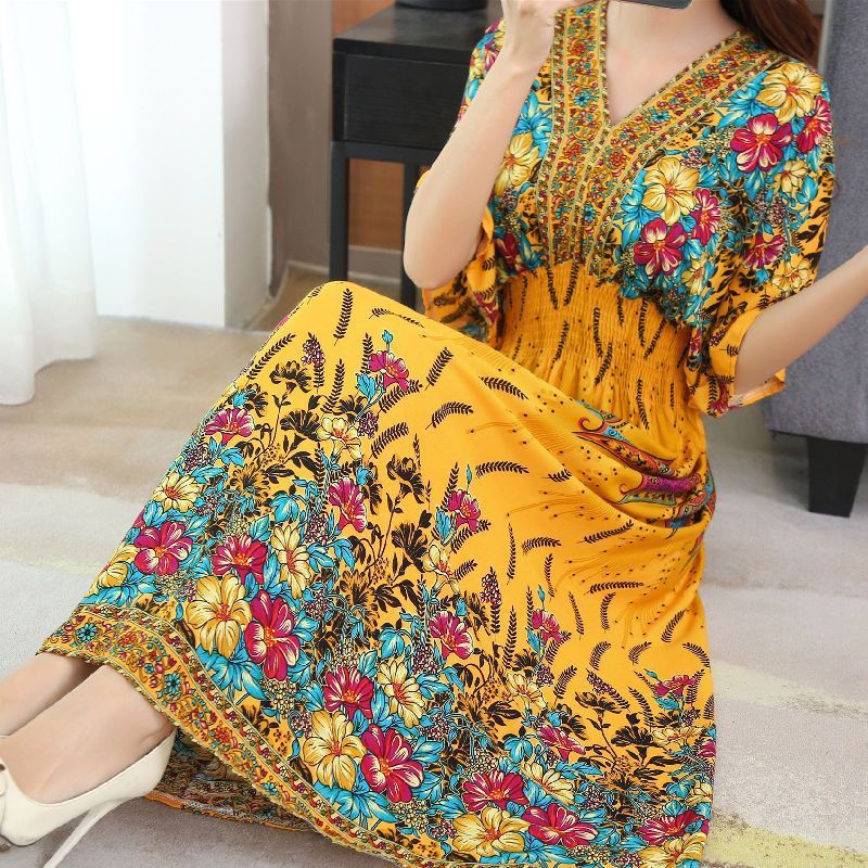 Bali | Retro Cotton Silk Florals