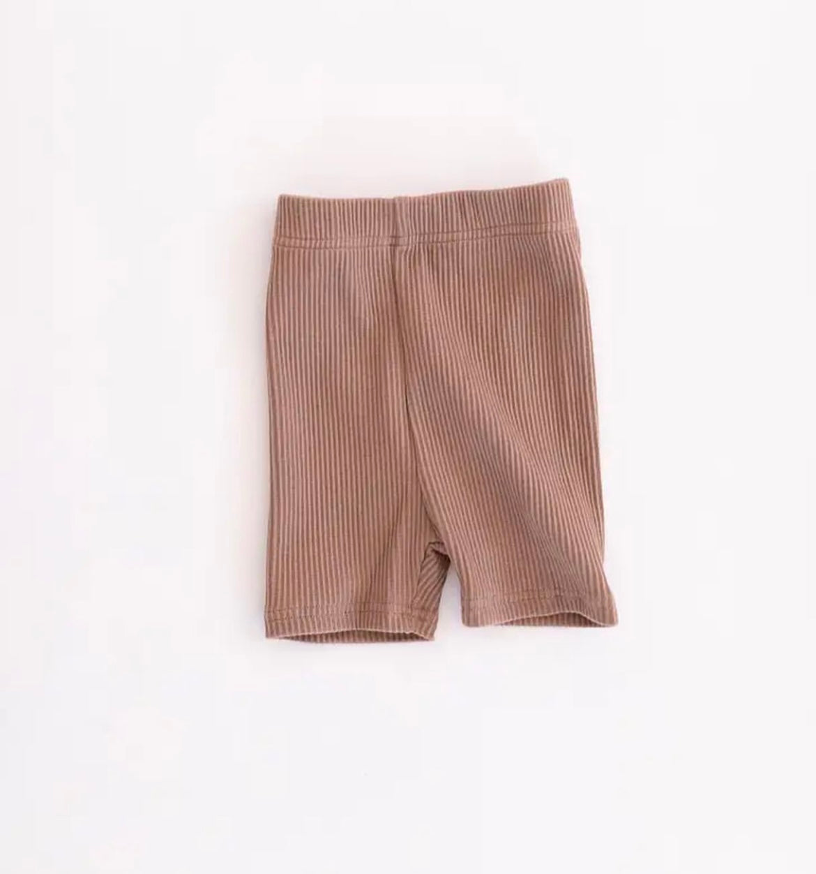 Cotton | Canadian Ribbed Shorts