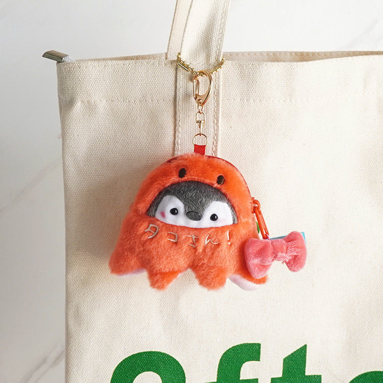 Fairy Zoo | Penguin Coin Purse Keychains