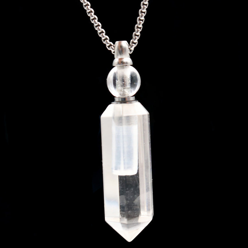 Perfume Crystal Necklace