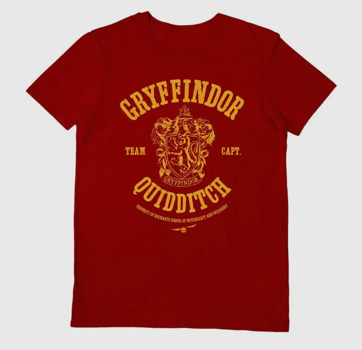 Harry Potter | Quidditch Team Tshirt