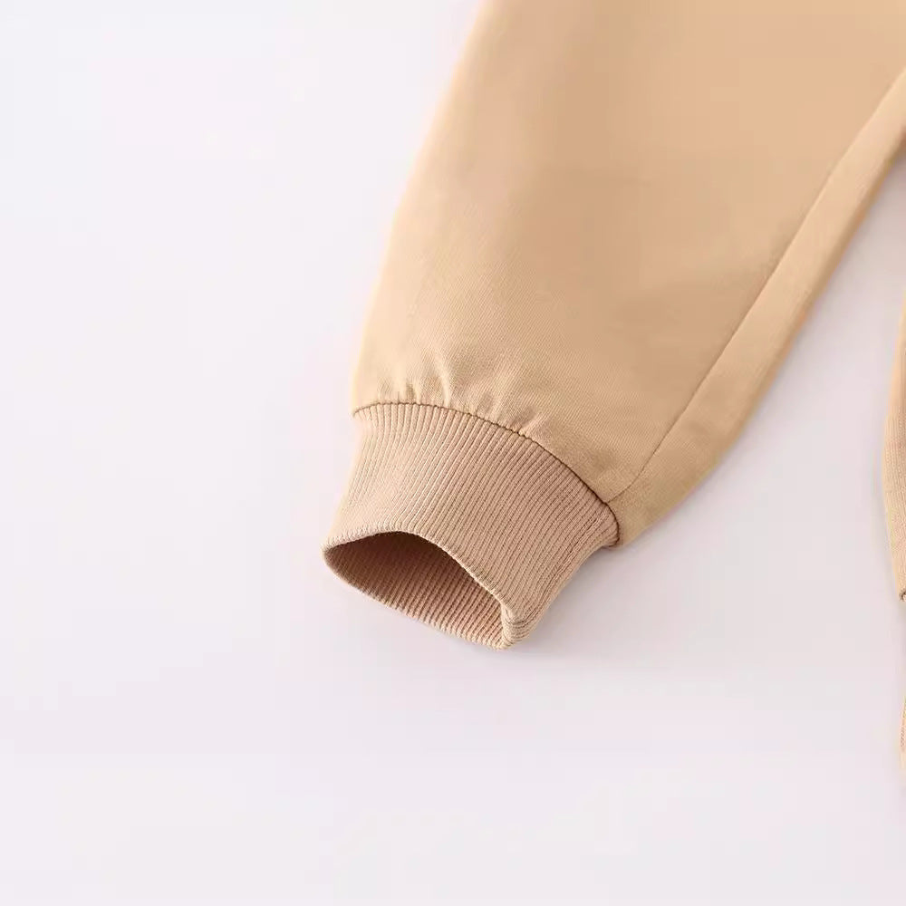 Kids Beige Pants