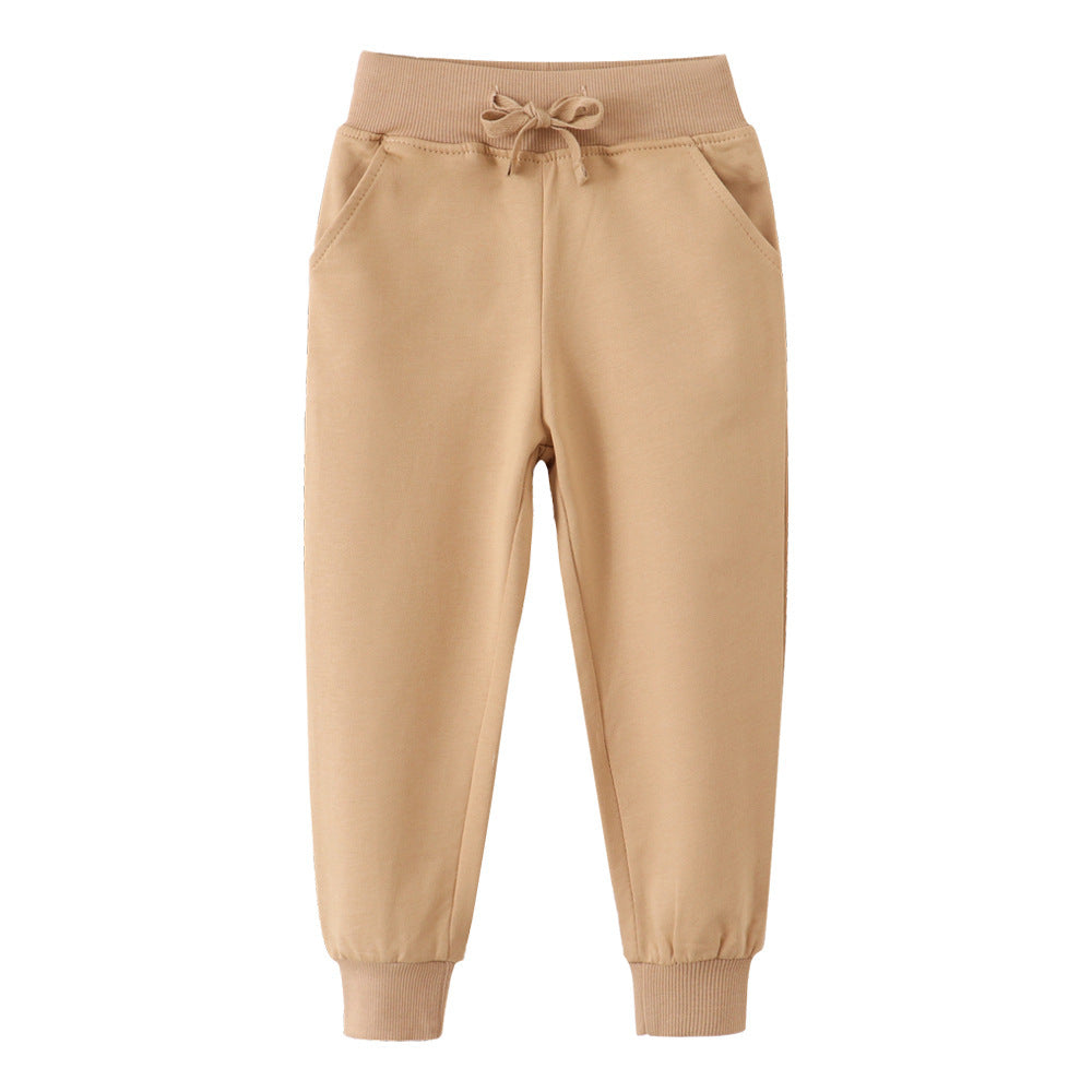 Kids Beige Pants