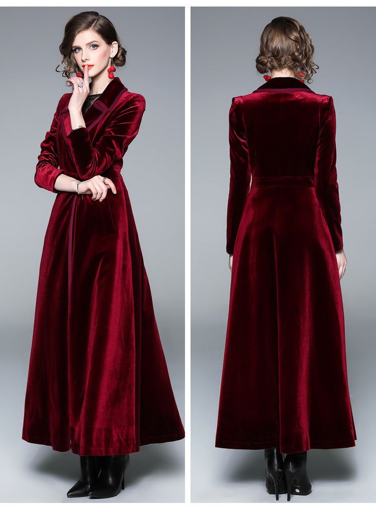 Plush | Long Coat