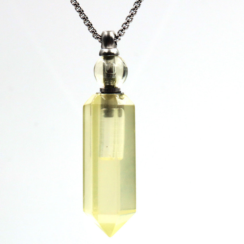 Perfume Crystal Necklace