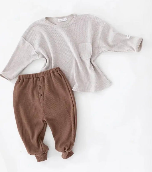 Baby | Canadian Waffle Trousers