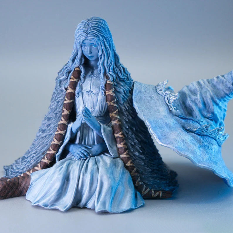 Saint Bow Snow Magick Sculpture