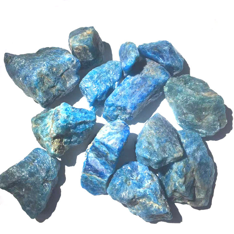 Gems | Natural Blue apatite mineral