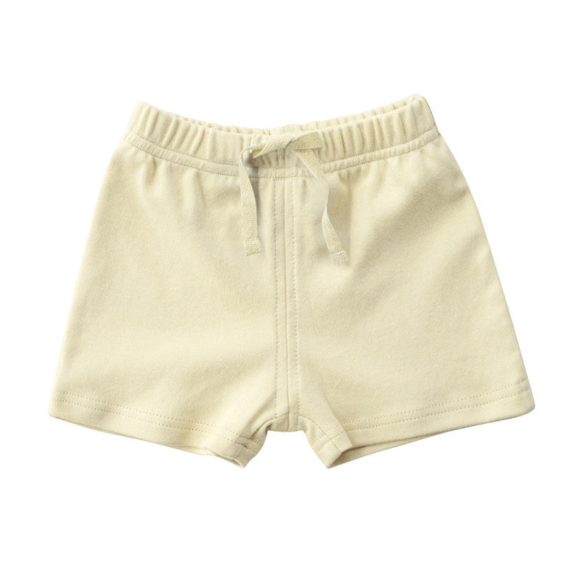 Boys' Shorts Elastic Waist Pants Children's Casual Pants