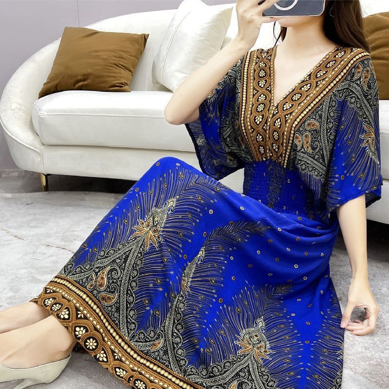 Bali | Retro Cotton Silk Florals