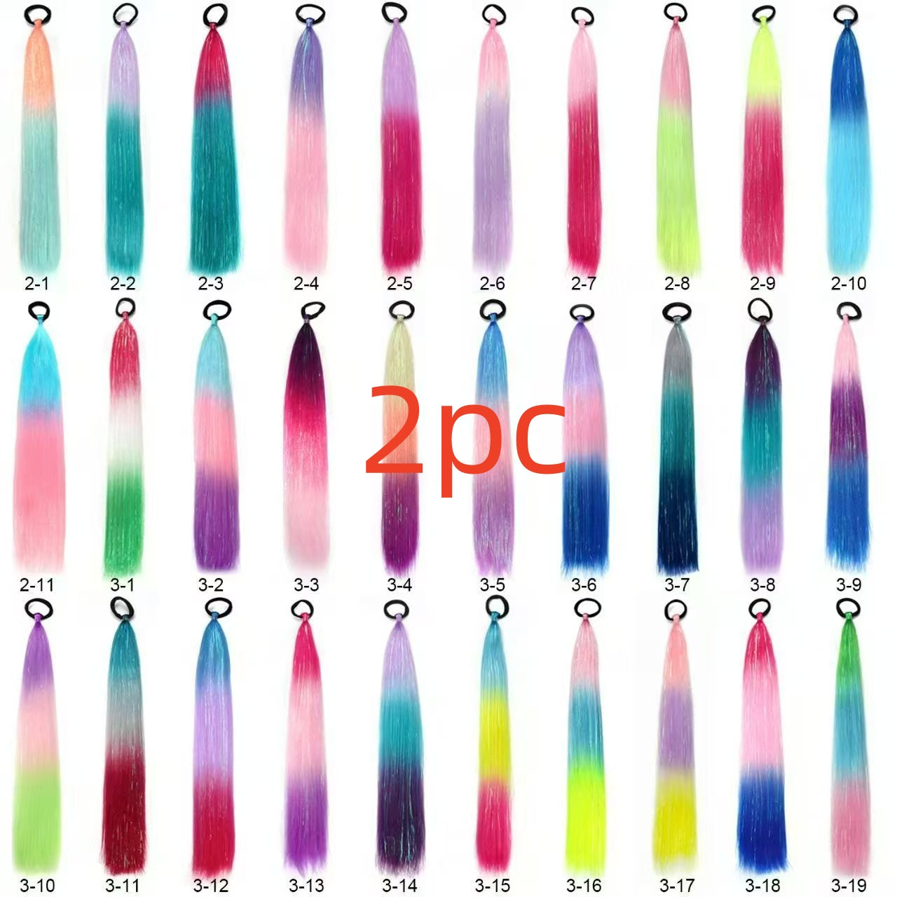 Charms | Hair Extensions