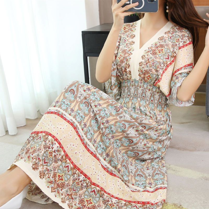 Bali | Retro Cotton Silk Florals