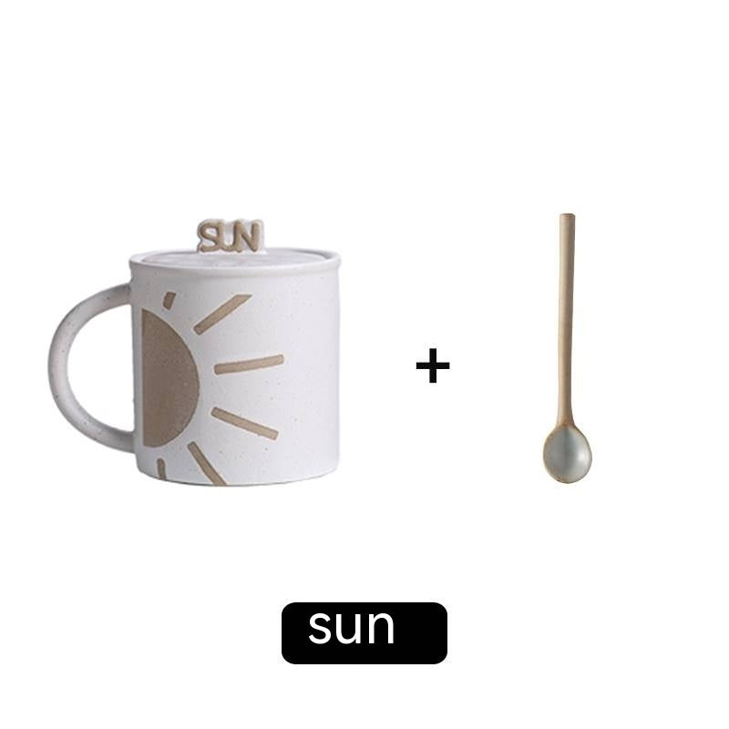Home | Sun & Moon Mug Pair