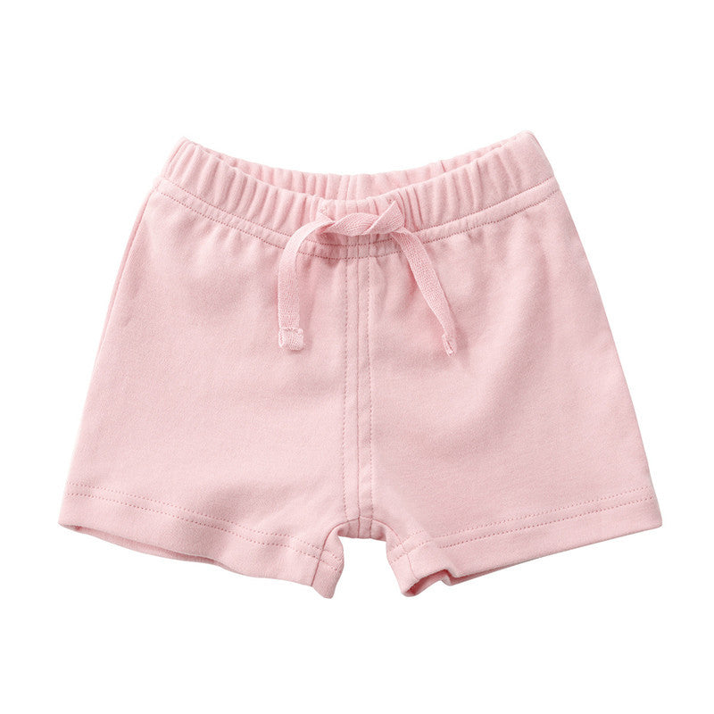 Boys' Shorts Elastic Waist Pants Children's Casual Pants
