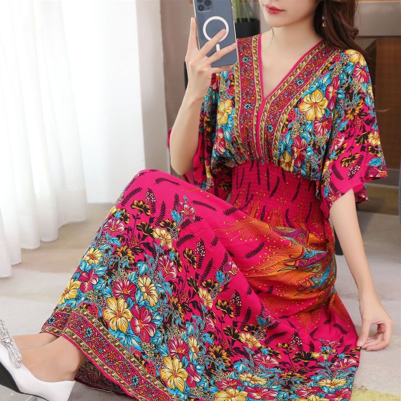 Bali | Retro Cotton Silk Florals