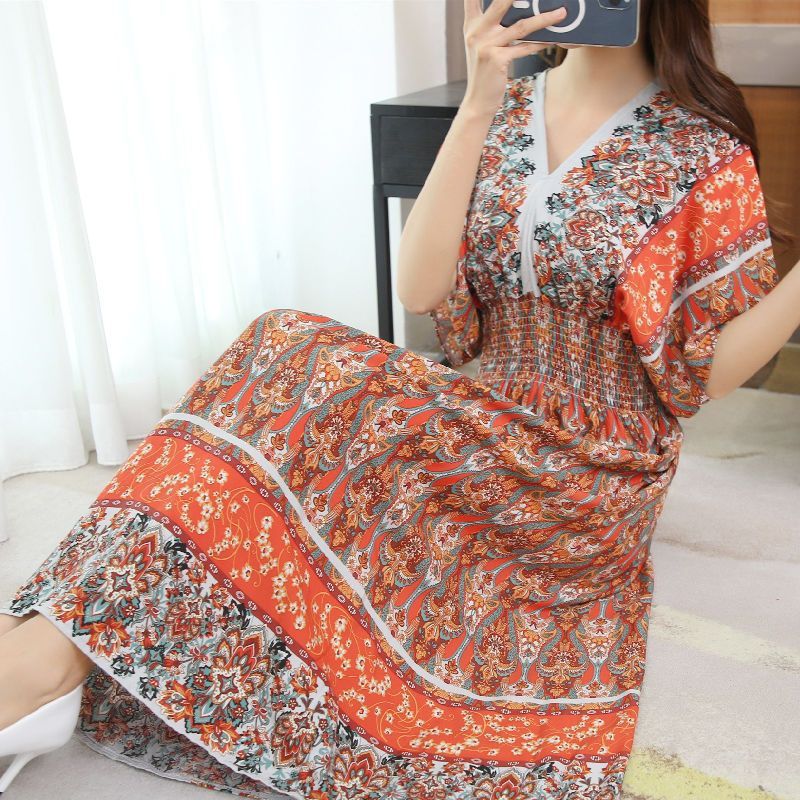 Bali | Retro Cotton Silk Florals