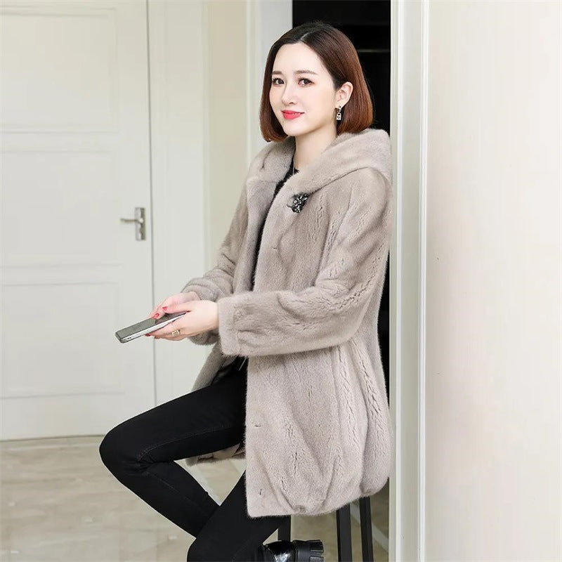 Wool | Plush Hoodie