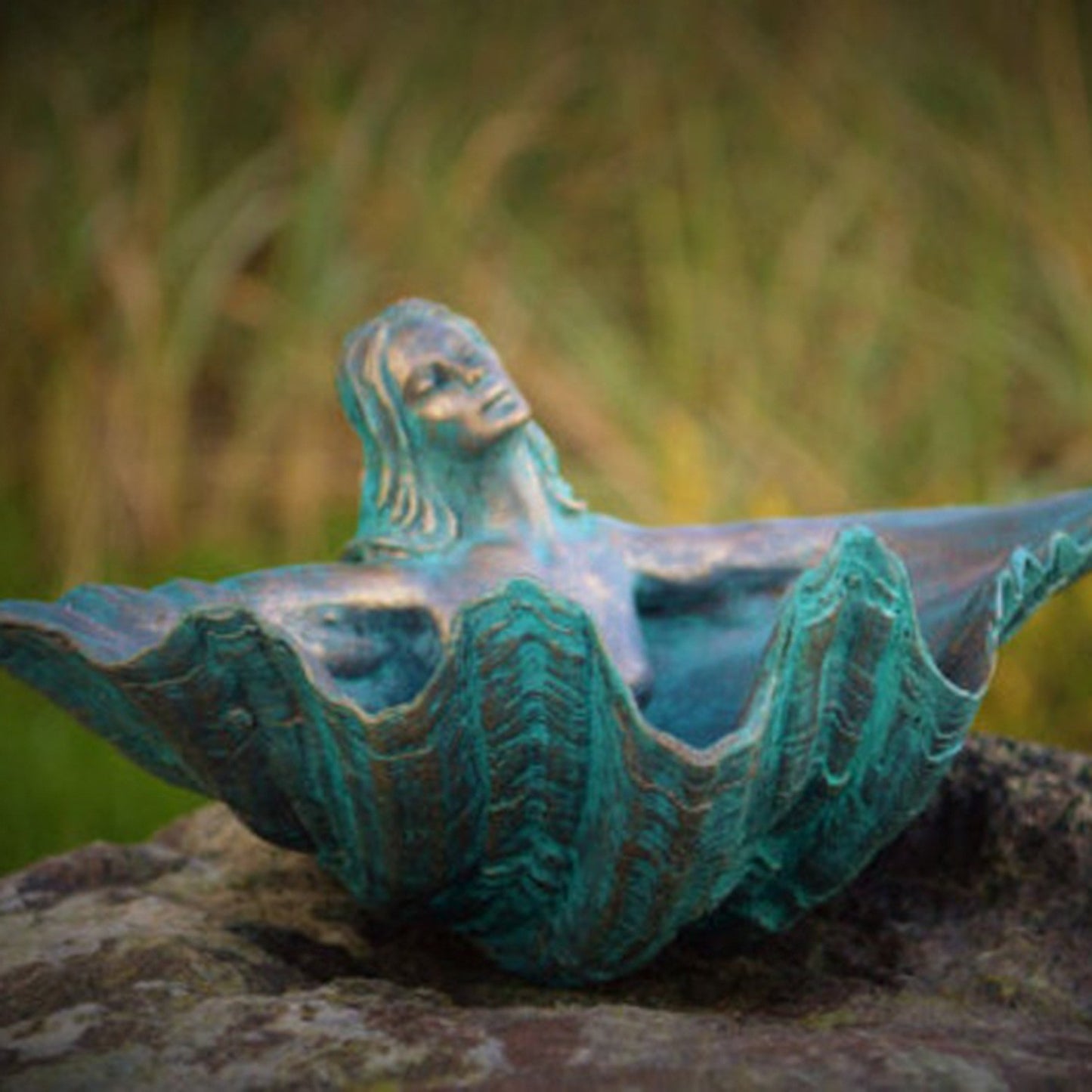 Sculpture | Clamshell Goddess Storage Bowl