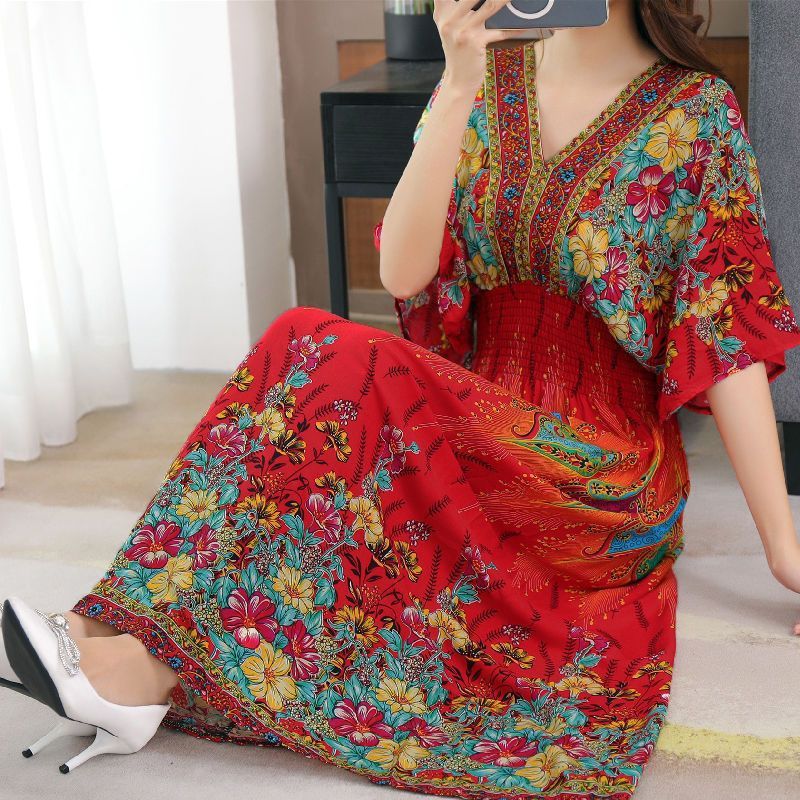 Bali | Retro Cotton Silk Florals