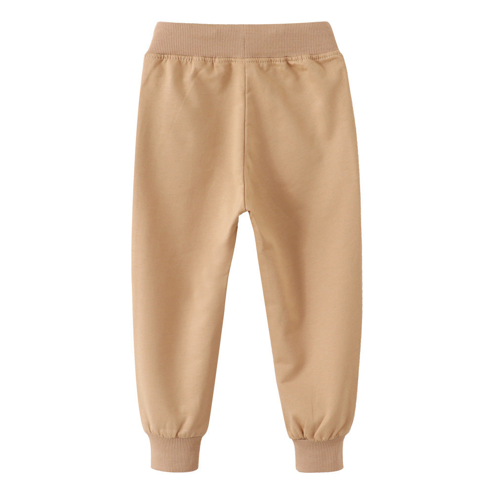 Kids Beige Pants