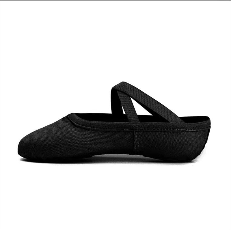 ballet canvas shoes