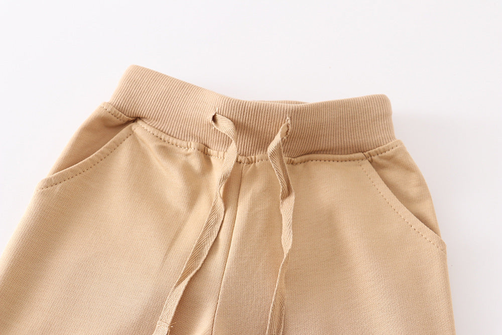 Kids Beige Pants