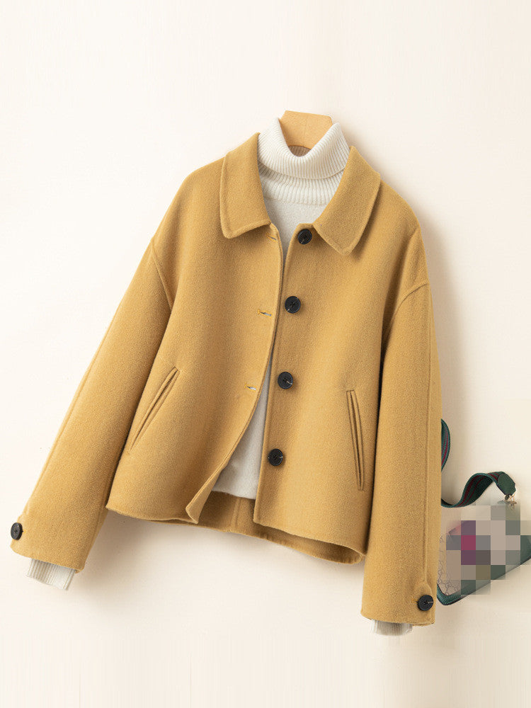 Wool | Double Wool Coat